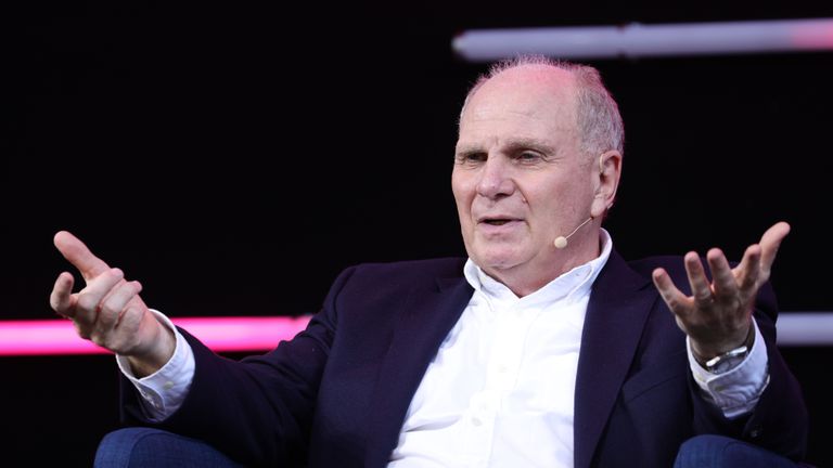  Ули Хьонес: Едно време при купа се радвахме цяла седмица, а в този момент... 