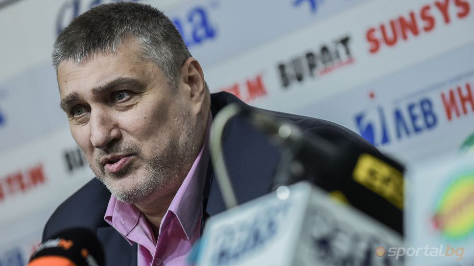 Любо Ганев: Изчистихме всички задължения на федерацията