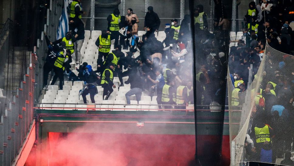УЕФА наказа Марсилия със затваряне на част от стадиона за полуфинала срещу Фейенорд