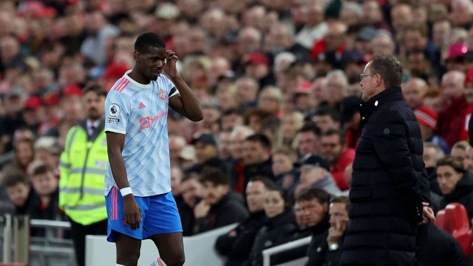 Погба бил обиден на феновете на Манчестър Юнайтед, може вече да е изиграл последния си мач за клуба