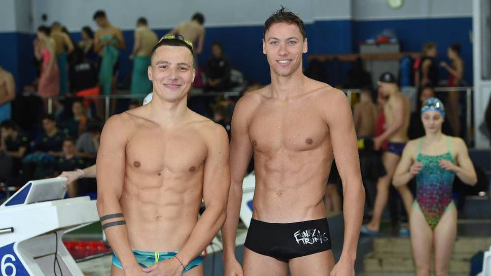 Дениел Нанков плува за световен норматив в Белгия