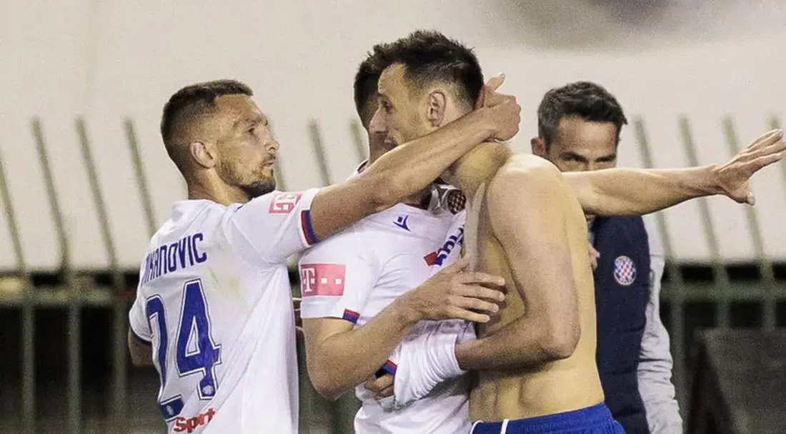 Хайдук спечели дербито с Динамо (Загреб) и върна интригата за титлата