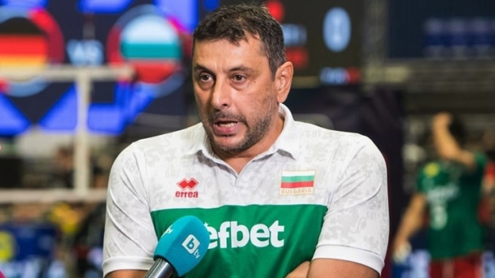 Националният треньор на мъжете Николай Желязков: Време е за подмладяване