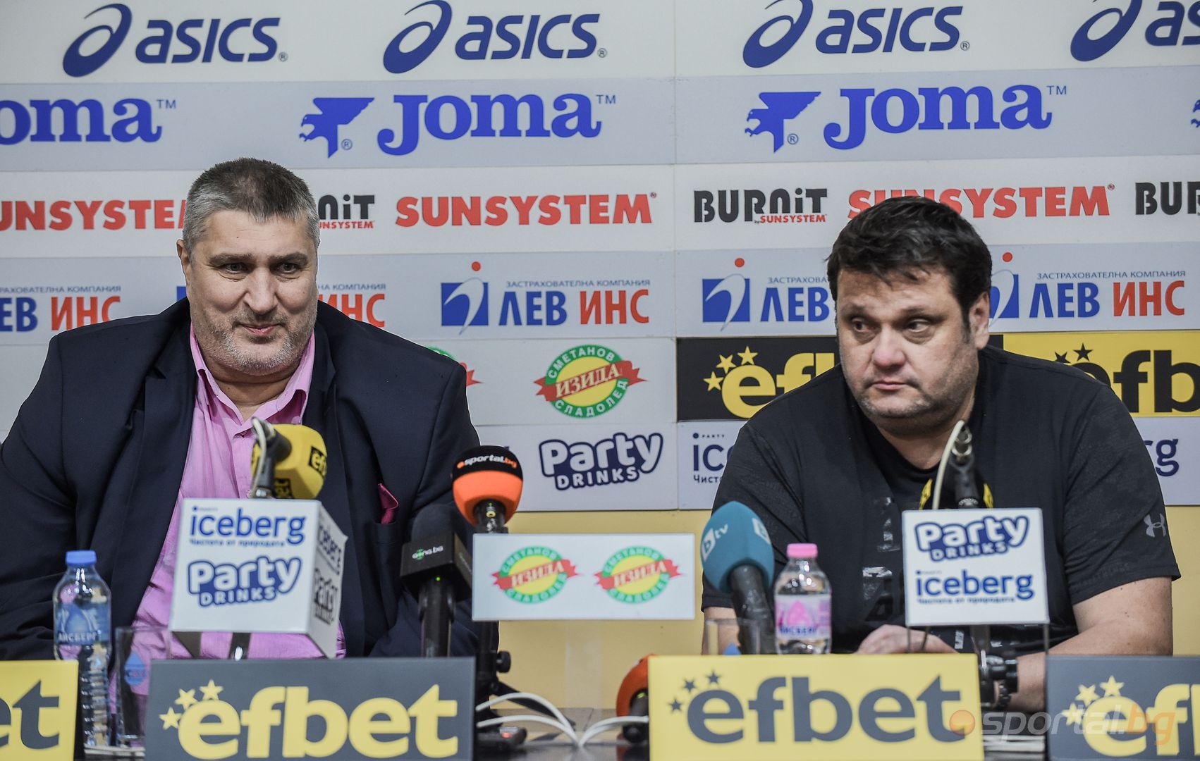 Любо Ганев и Мартин Стоев с новини за класирането на Европейското първенство