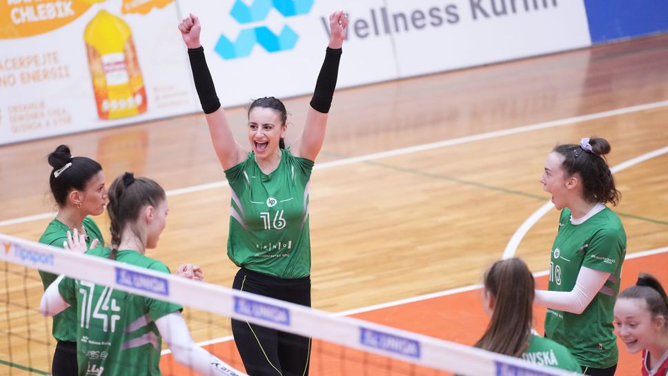 Симона Николова с 28 точки, Бърно отстрани шампиона Простейов и е на финал в Чехия