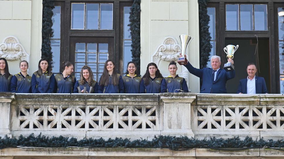 Фактите и рекордите след седмия златен дубъл на Марица