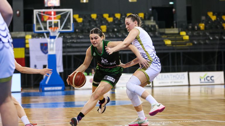Звездата на българския женски баскетбол Борислава Христова спечели шампионската титла
