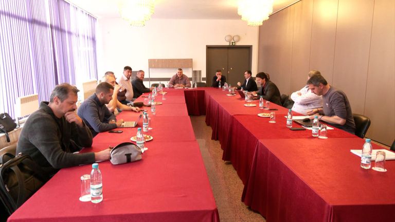 Новоизбраният Управителен съвет на Българска федерация Волейбол БФВ се събра