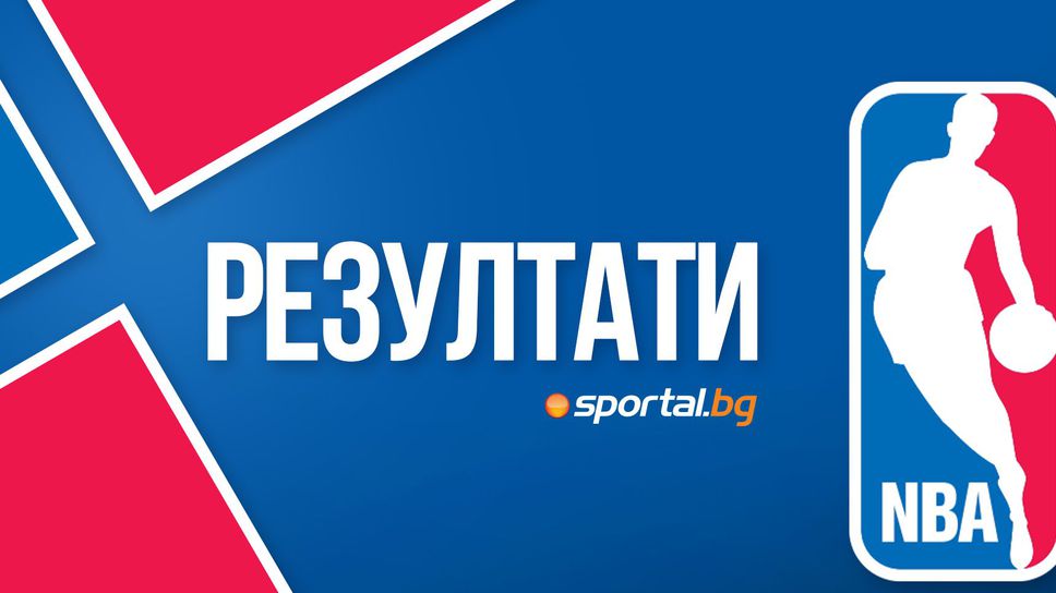 Резултати от НБА