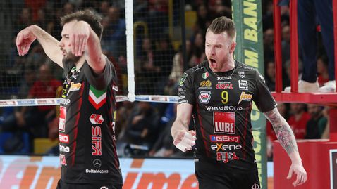 Лубе ще бъде без Зайцев в четвъртия мач срещу Тренто