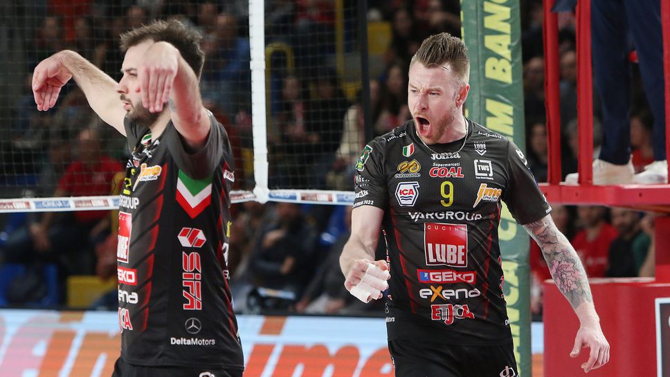 Лубе ще бъде без Зайцев в четвъртия мач срещу Тренто