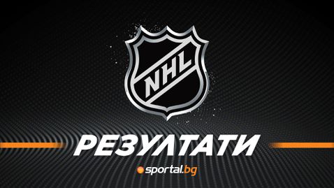  Резултати в НХЛ 