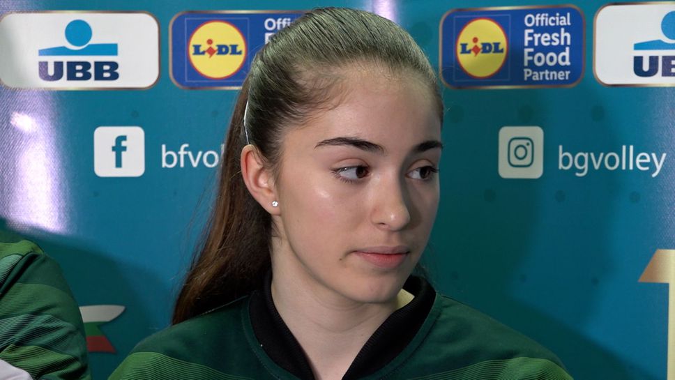 Една Тодорова пред Sportal.bg: Харесва ми да играем пред родна публика