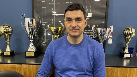 Владо Николов: Оценката за сезона на мъжкия отбор е много добра