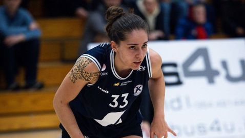 Победа за Келтерн на националката Карина Константинова в Еврокъп