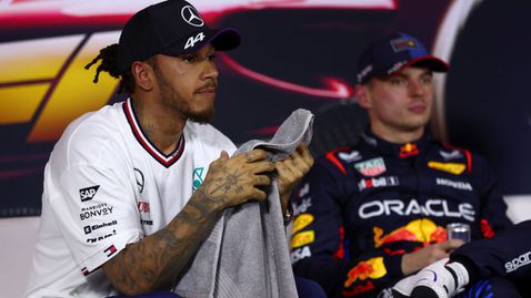 Розберг похвали пилотирането на Хамилтън