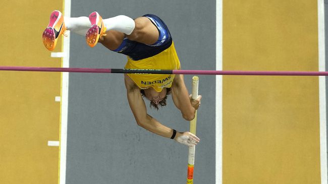 Феноменален! Арманд Дуплантис постави нов световен рекорд на овчарски скок