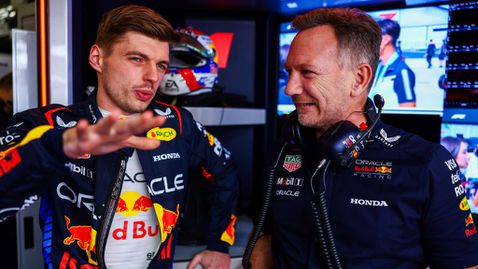  Макс Верстапен: Благодаря ти за всичко, Кристиан! 