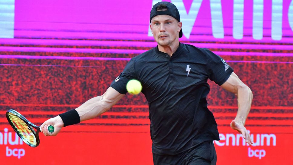 Мартон Фучович е на първи финал от три години насам