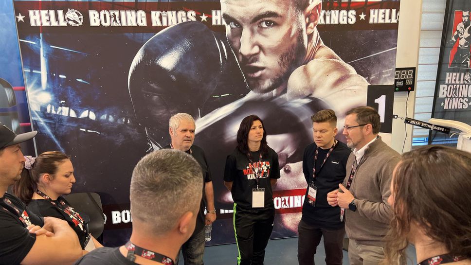 Огромен интерес в София за уникалния кастинг HELL Boxing Kings