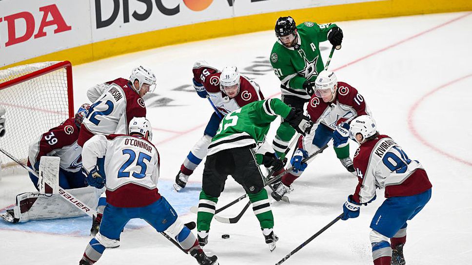 Уинипег прекърши Сейнт Луис в края, Колорадо сгази Далас