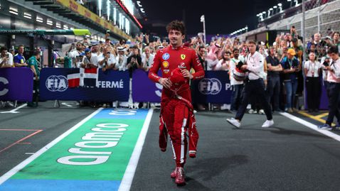  Леклер след първия подиум за сезона: Максимизирах всичко 