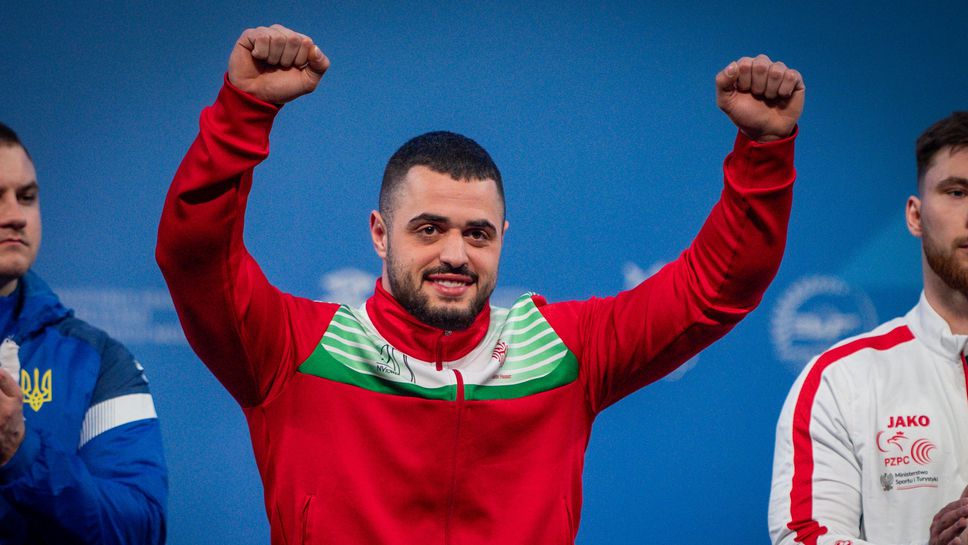 Спортист №1 на България за 2024 година Карлос Насар се