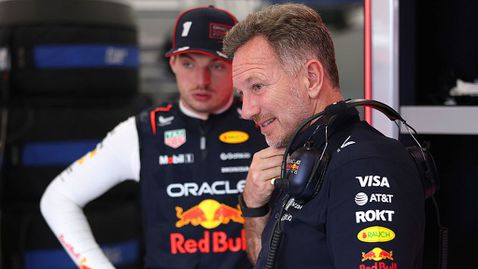  Хорнър: Не знам къде трябваше да отиде Макс в първия завой 