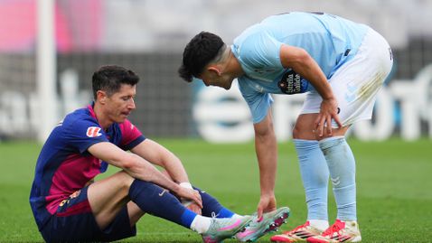 Потвърди се мрачната прогноза за Левандовски и Барселона