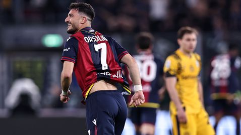 Болоня попари Интер с фамозен гол в последните секунди за радост на Наполи