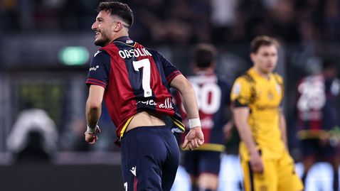  Болоня попари Интер с прословут гол в последните секунди за наслада на Наполи 