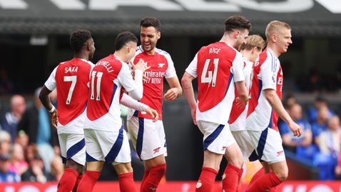 Арсенал пренесе настроението от “Бернабеу” и във Висшата лига