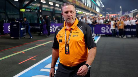  Зак Браун: Наказанието на Верстапен беше справедливо 