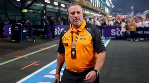 Зак Браун: Наказанието на Верстапен беше заслужено