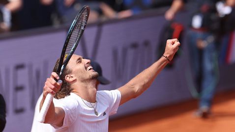  Зверев победи в Мюнхен 