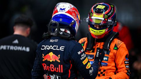  Джони Хърбърт съпостави Верстапен и Пиастри 