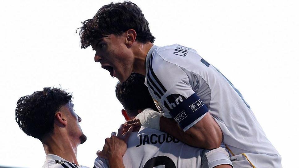 Реал Мадрид U19 е новият властелин на Младежка Шампионска лига