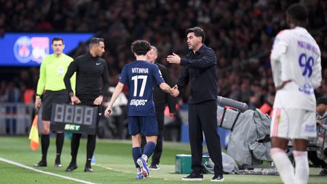 Луис Енрике е притеснен от контузията на Витиня