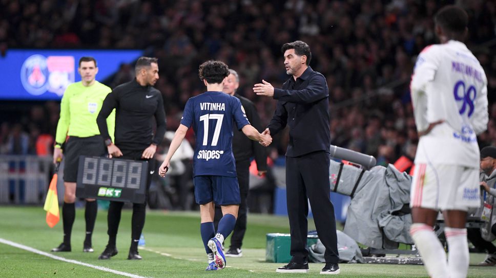 Луис Енрике е притеснен от контузията на Витиня