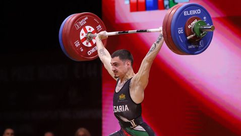 Иван Димов след среброто на Европейското: Имам още аванс