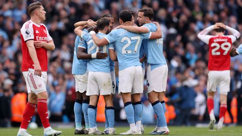 Манчестър Сити ли вече е фаворит за титлата в Премиър лийг