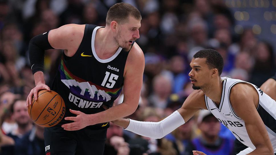 Йокич и Уемби поведоха надпреварата за годишните награди в НБА