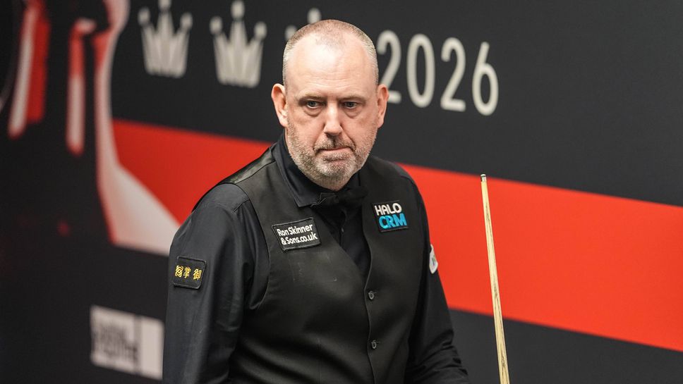 "Крусибъл" зове: Марк Уилямс е осминафиналист за 23-ти път