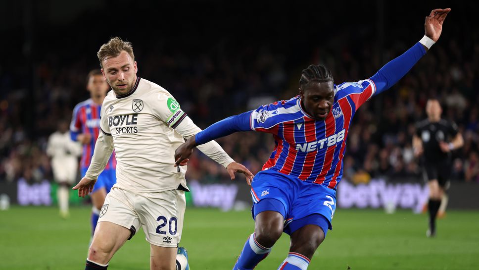 Постно реми между Кристъл Палас и Уест Хам реши съдбата на Уулвърхамптън