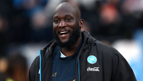 Лукаку най-после се върна в Неапол, но само за кратко