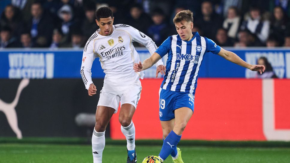 Реал Мадрид ще опита да запази интригата в битката за титлата в Ла Лига