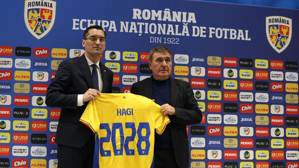 Официално: Джика Хаджи отново е селекционер на Румъния