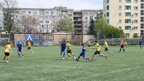 Левски с класическа победа над Ботев (Пловдив) при 17-годишните