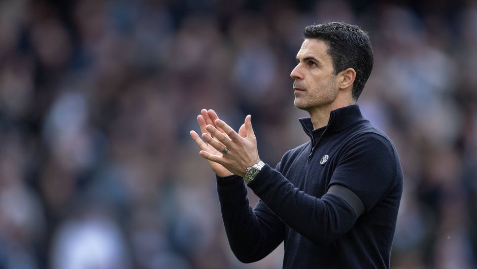 Виейра посочи сериозна грешка на Артета от вчера и постави под въпрос психическата устойчивост на Арсенал