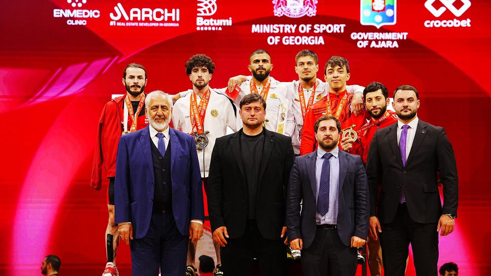 Изумително! Шеста титла за железния Ангел Русев!